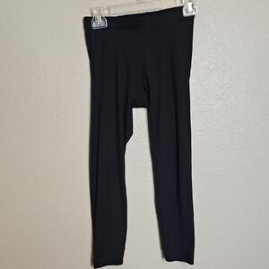 Patagonia Kids‎ Boys Large Black Capilene Baselayer Legging Pants